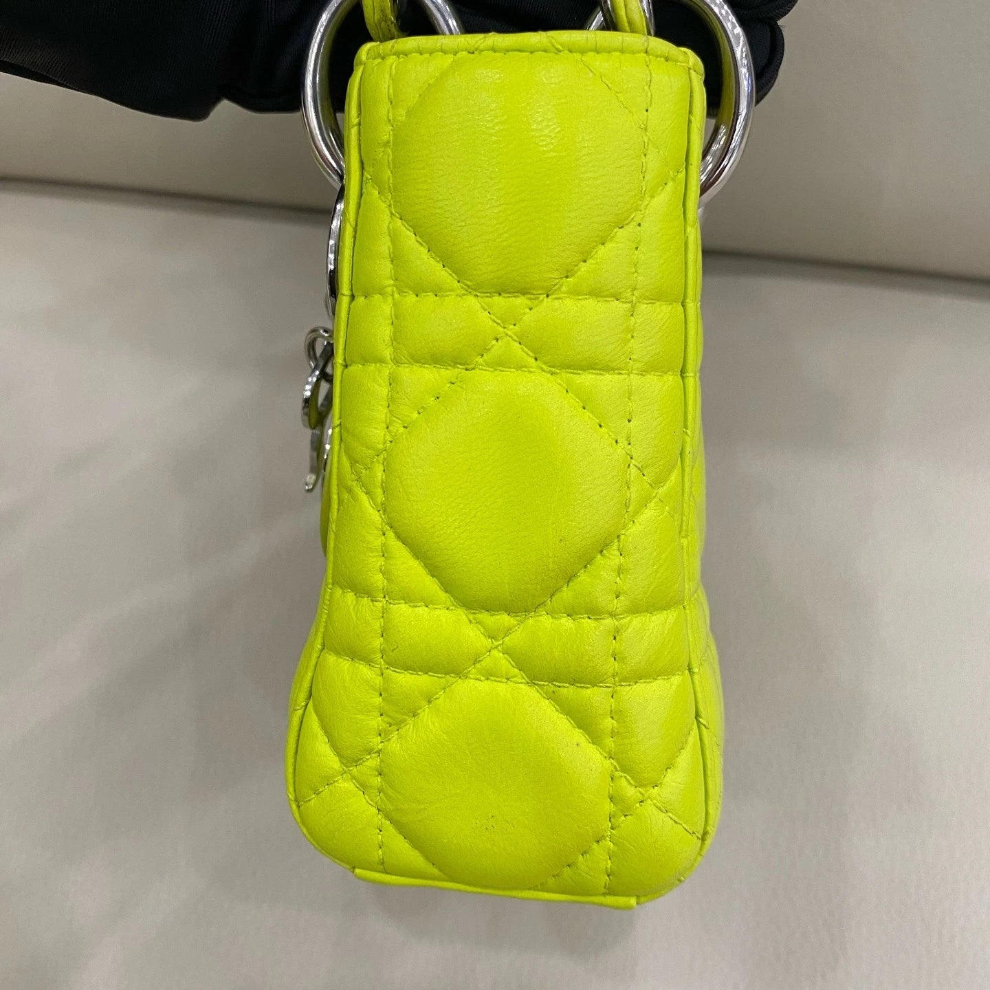 Dior Lady Dior Top Handle Excellent