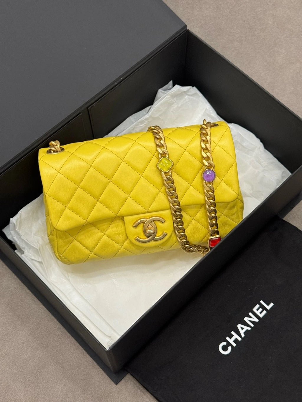 CHANEL Classic Flap Crossbody Bag For Women
