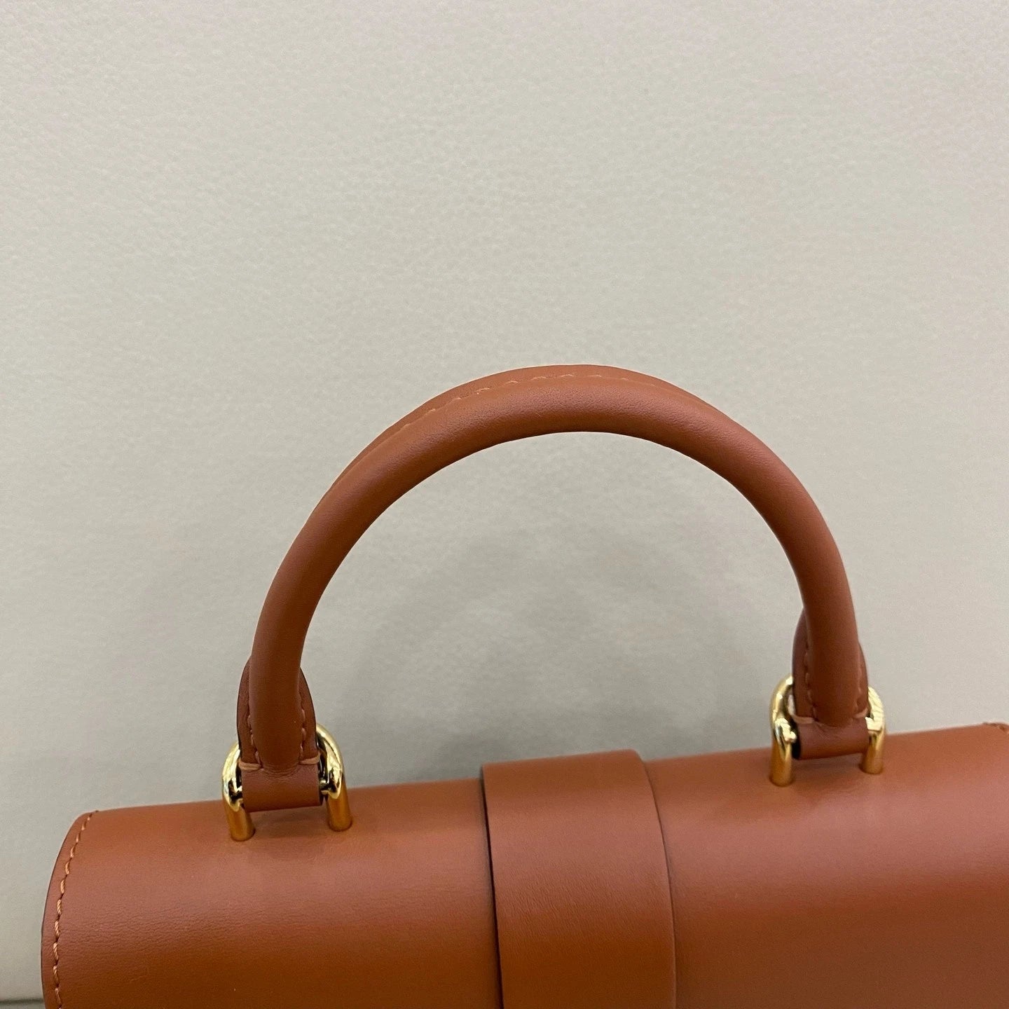 Louis Vuitton Locky BB Brown Monogram Canvas Shoulder Bag For Women