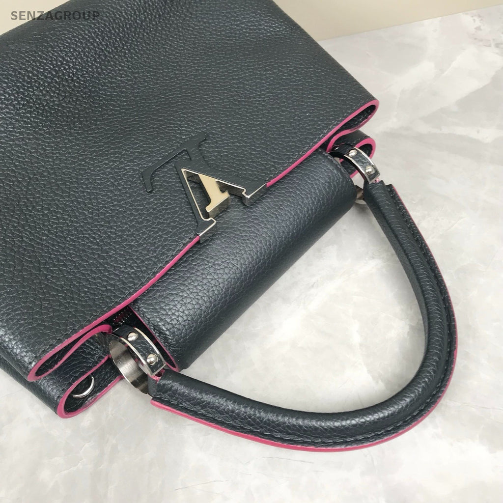 Louis Vuitton Capucines cap Top Handle 2WAY Shoulder bag Leather