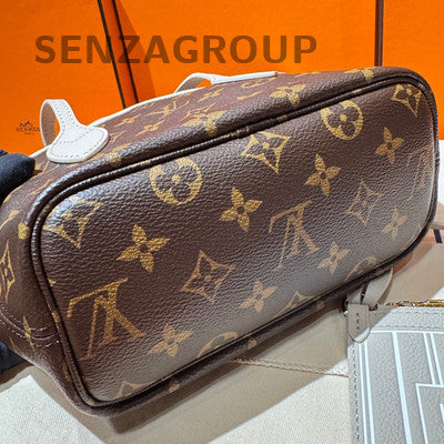 Louis Vuitton Neverfull BB Mini Monogram Tote Shoulder Bag for Women