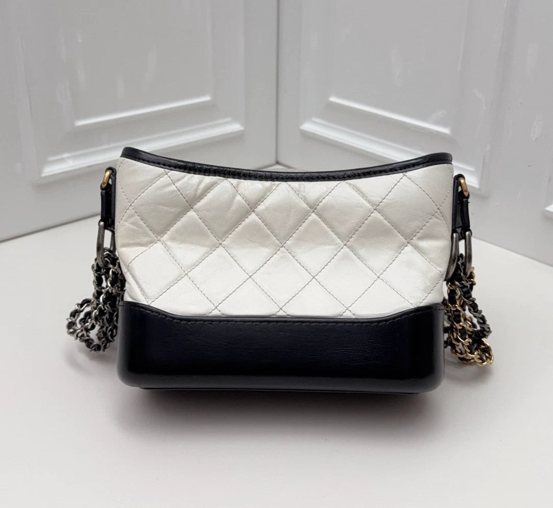 Chanel Gabrielle PM Chain Bag Shoulder Bag Crossbody Bag Women
