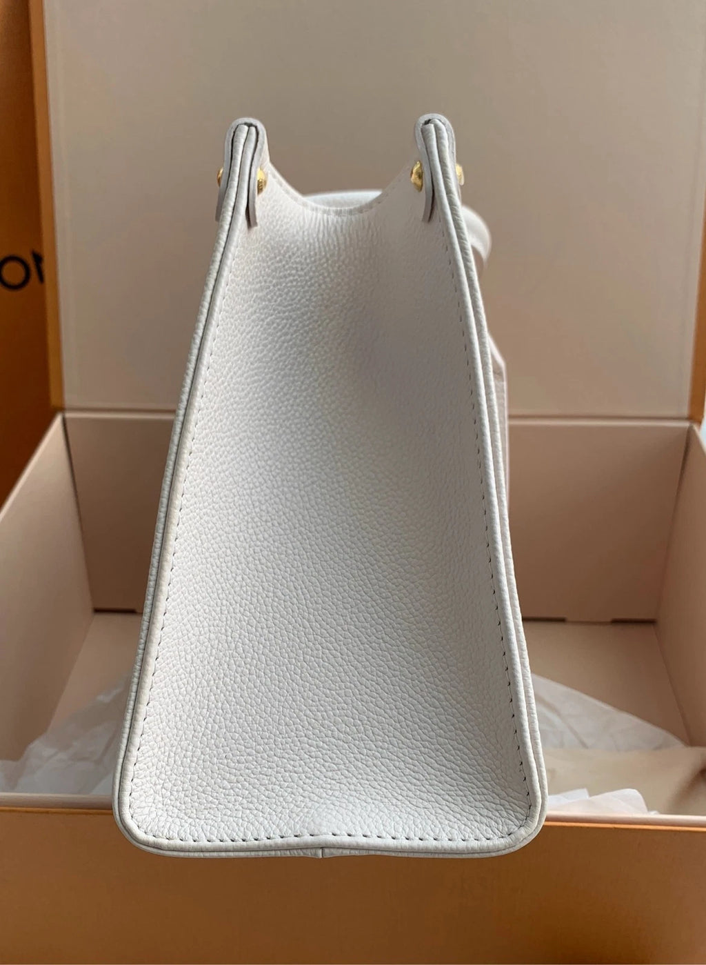 Louis Vuitton Canvas OnTheGo Tote Bag For Women