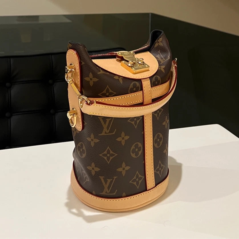 Authentic Louis Vuitton Monogram Chip Version French Fries Crossbody Bag