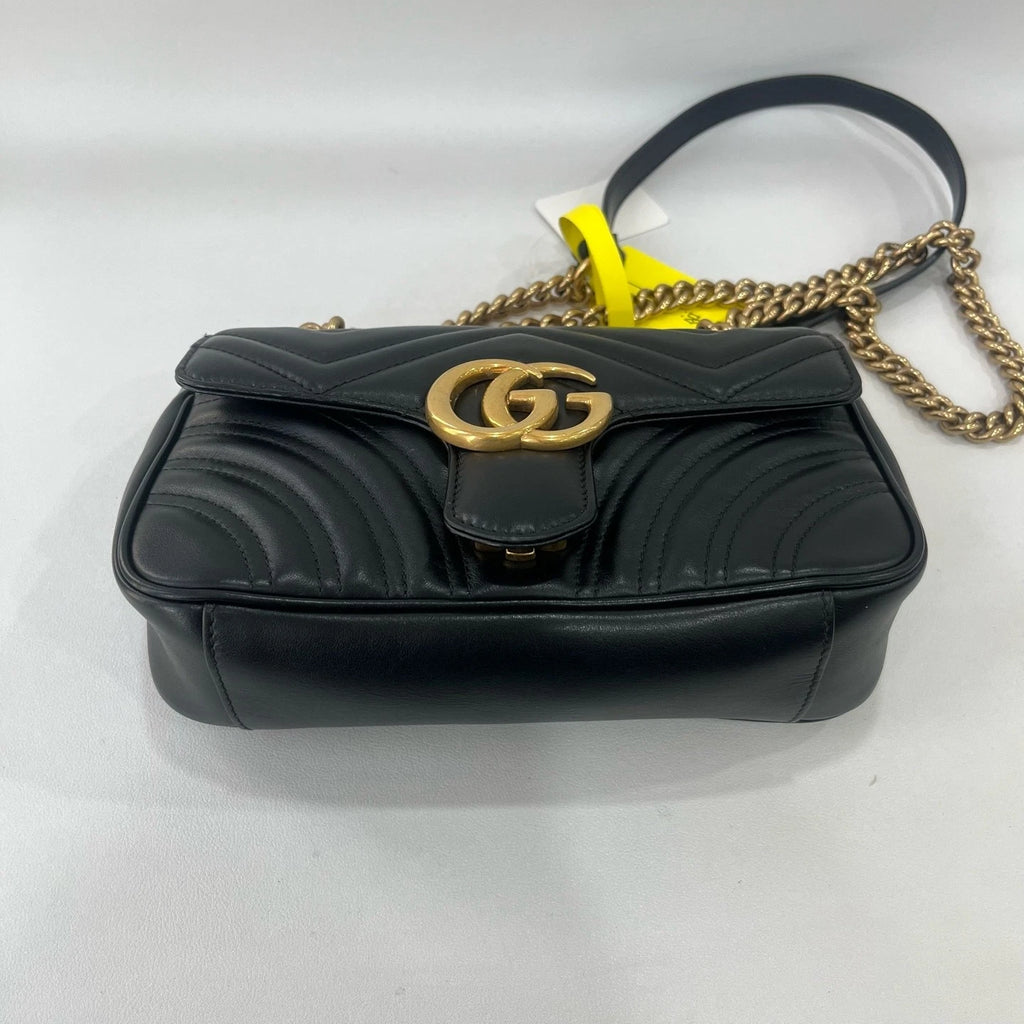GUCCI Marmont22 Calfskin Shoulder Crossbody For Women