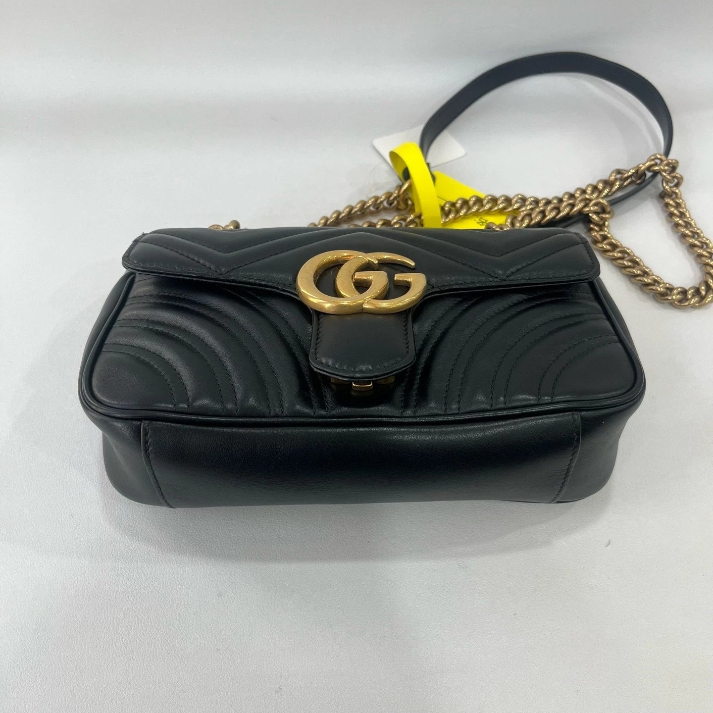 GUCCI Marmont22 Calfskin Shoulder Crossbody For Women