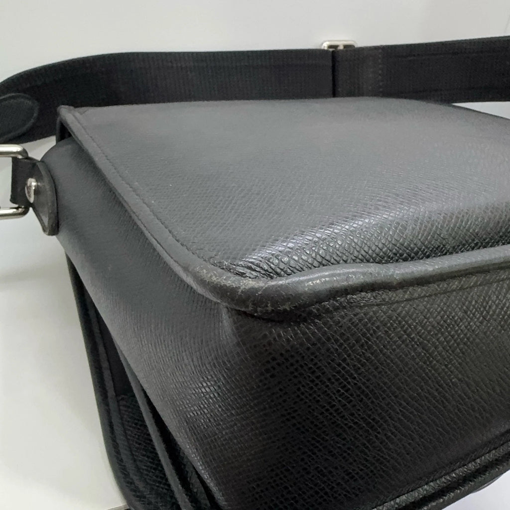 Louis Vuitton Calfskin Flap Shoulder Crossbody Bag For Women
