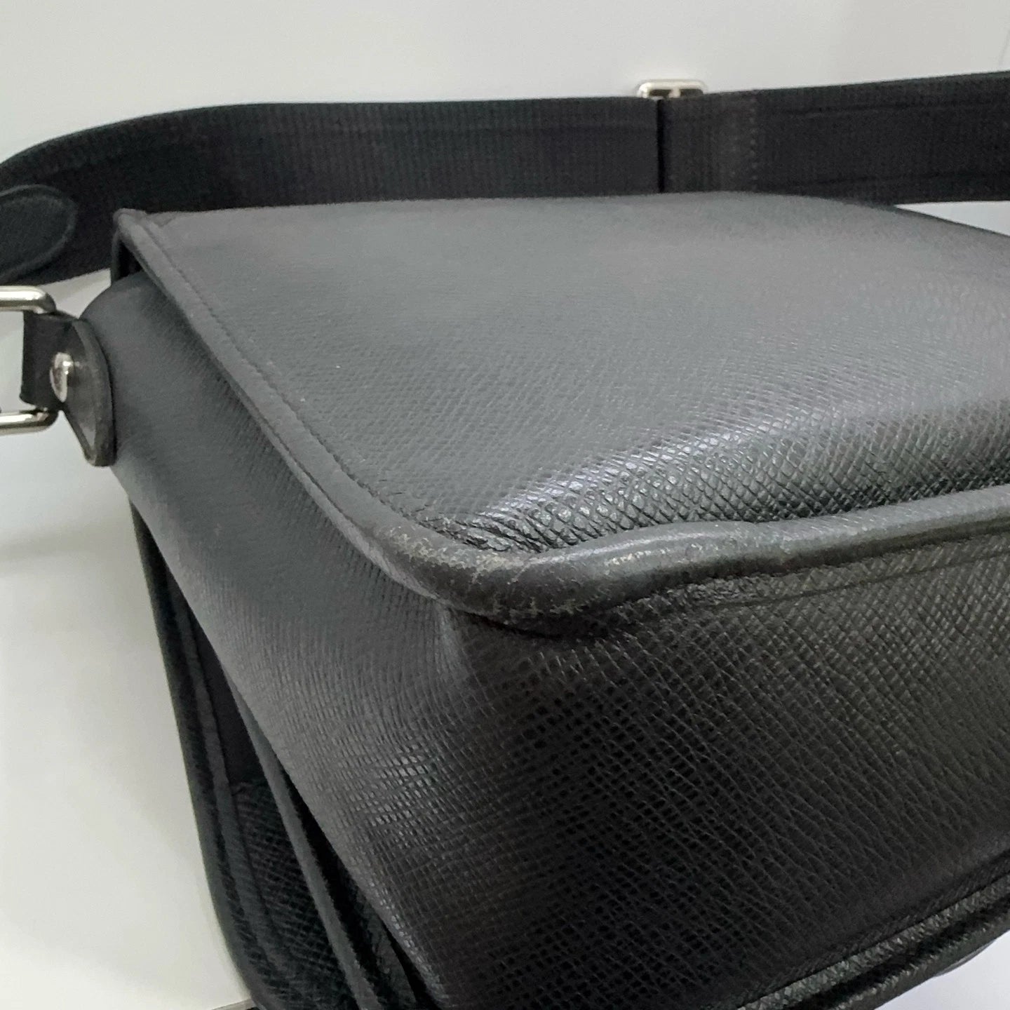 Louis Vuitton Calfskin Flap Shoulder Crossbody Bag For Women