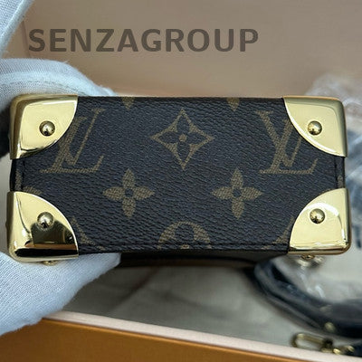 Louis Vuitton Camera Box Monogram Brown Shoulder Bag - Classic Women's