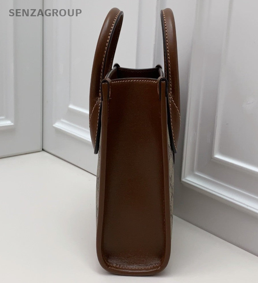 Gucci Retro Tote Mini Ophidia Top Handle Bag Crossbody Brown Unisex Adults