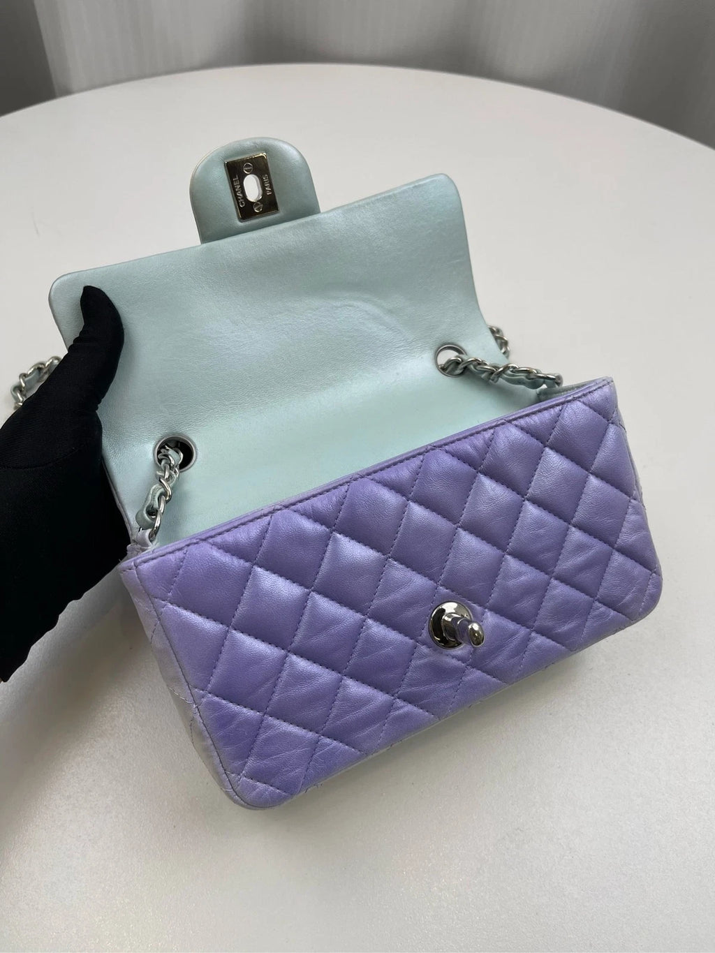 CHANEL Big Mini Chip Version Crossbody Bag For Women