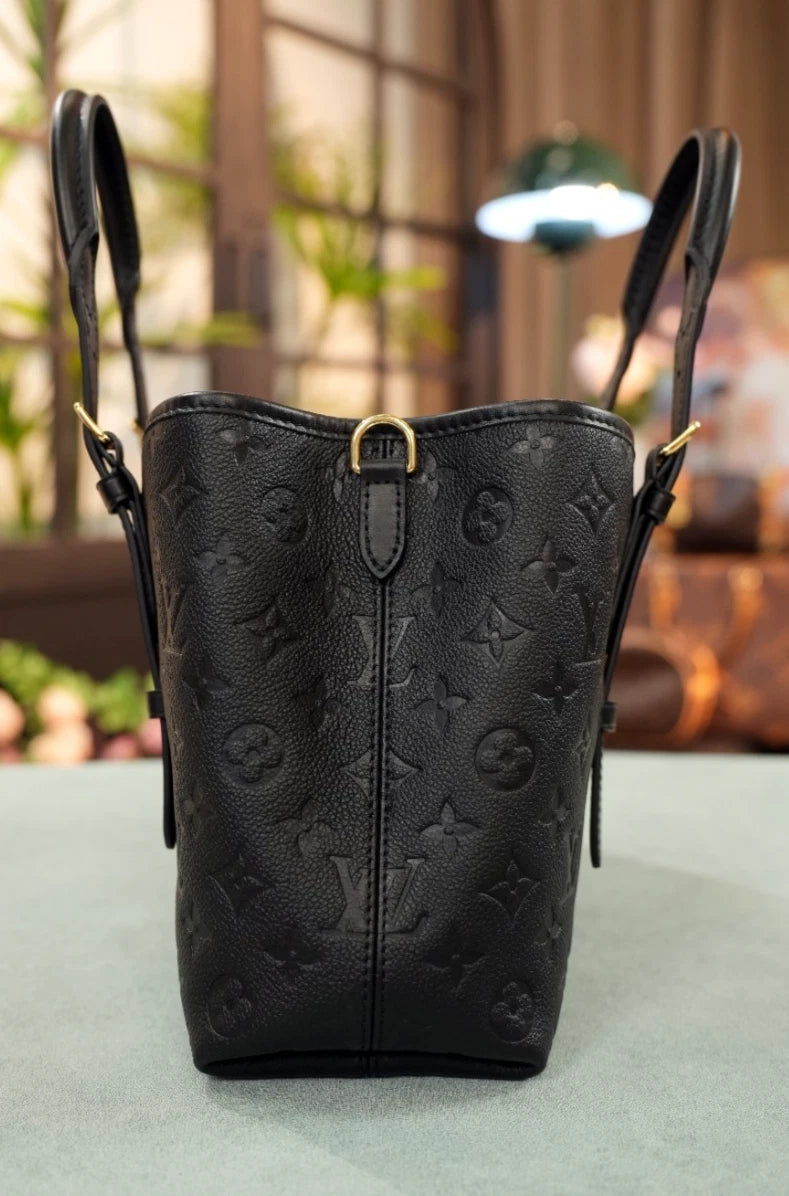 Louis Vuitton Monogram Empreinte Babylon Tote 2way Almost Brand NEW Women