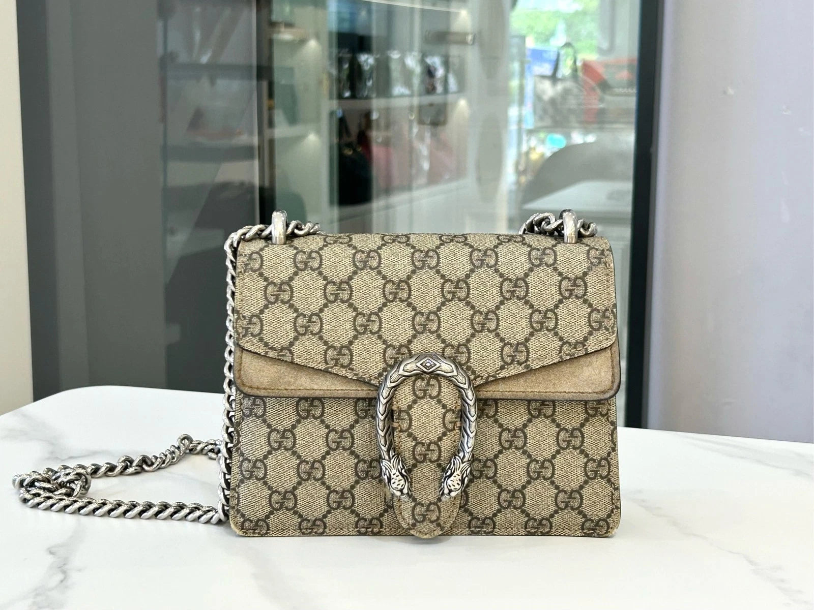 Gucci Dionysus Shoulder Bag Chain Bag Excellent