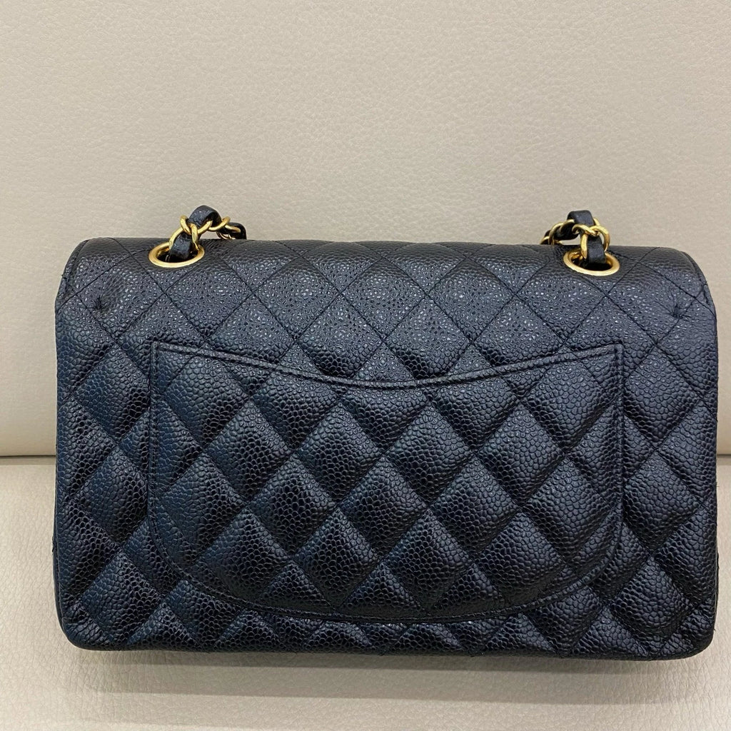 CHANEL CF Small Black Shoulder Bag For Women