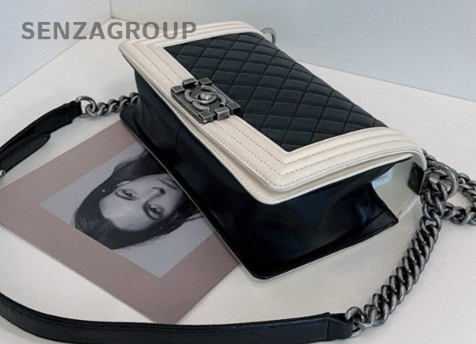 CHANEL Panda Leboy Medium Shoulder Crossbody bag