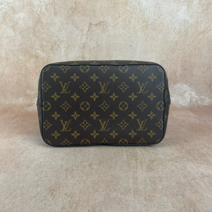 Louis Vuitton Monogram Red Medium Bucket Bag For Women