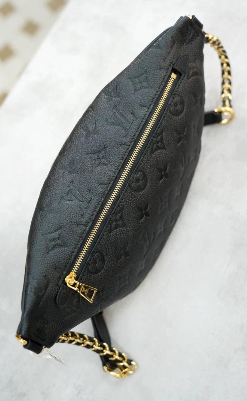 Louis Vuitton High Rise PM Bumbag Monogram Empreinte Excellent