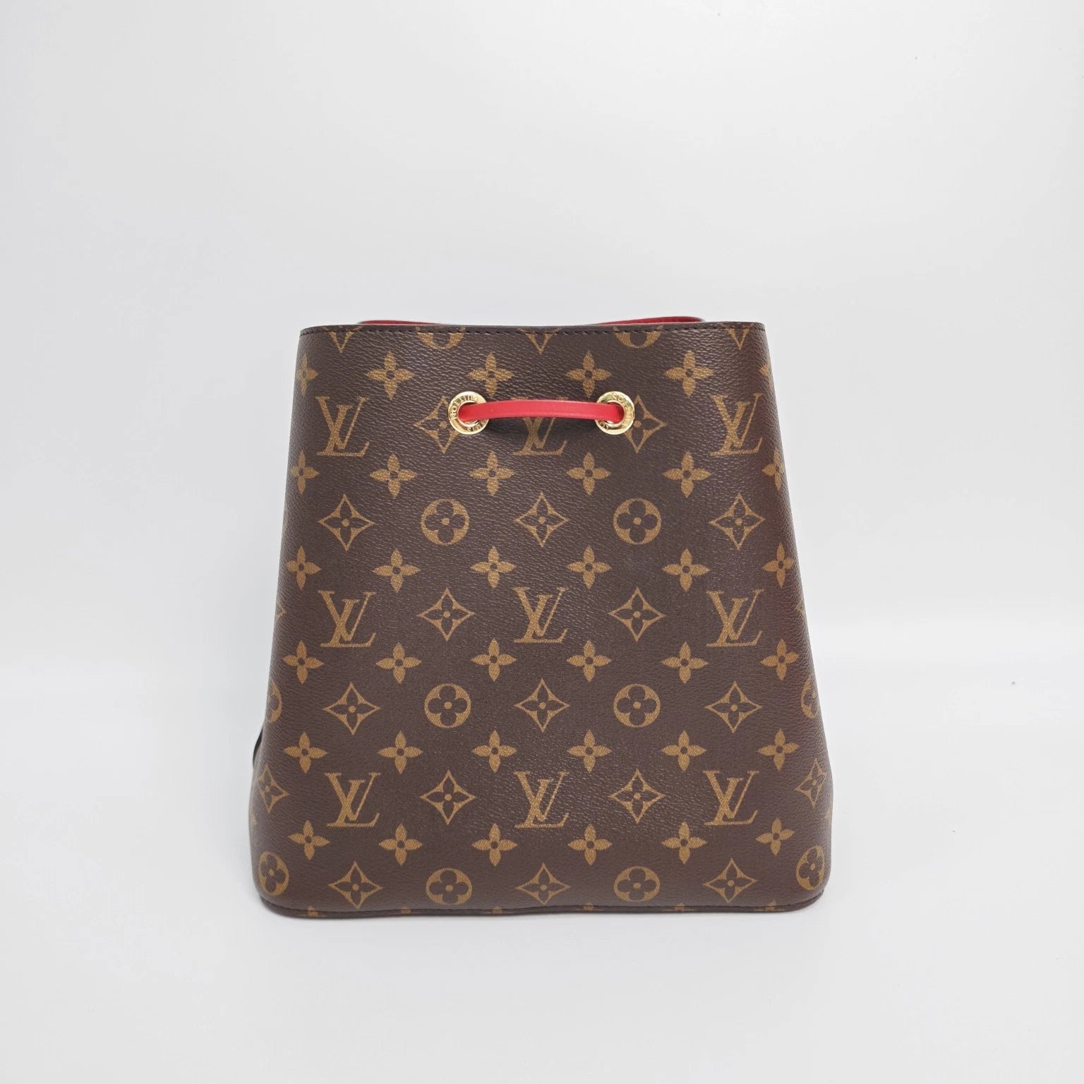 Louis Vuitton Neonoe Medium Canvas Bucket Bag For Women