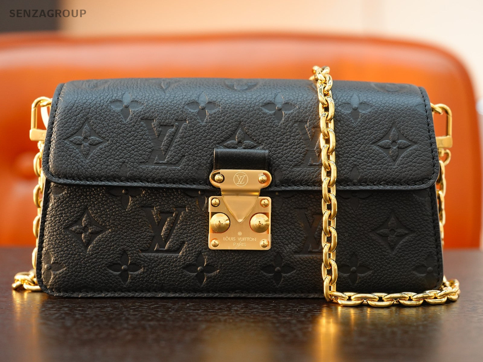 Louis Vuitton Pochette Metis Monogram Empreinte Chain bag Almost Brand NEW