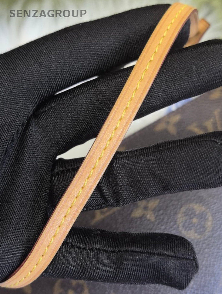 Louis Vuitton Pochette Voyage Monogram Top Handle Shoulder Bag Brown Women