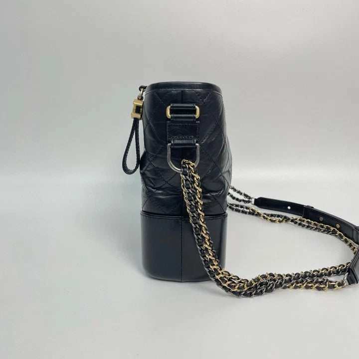 Authentic CHANEL Black Medium Shoulder Bag For Women