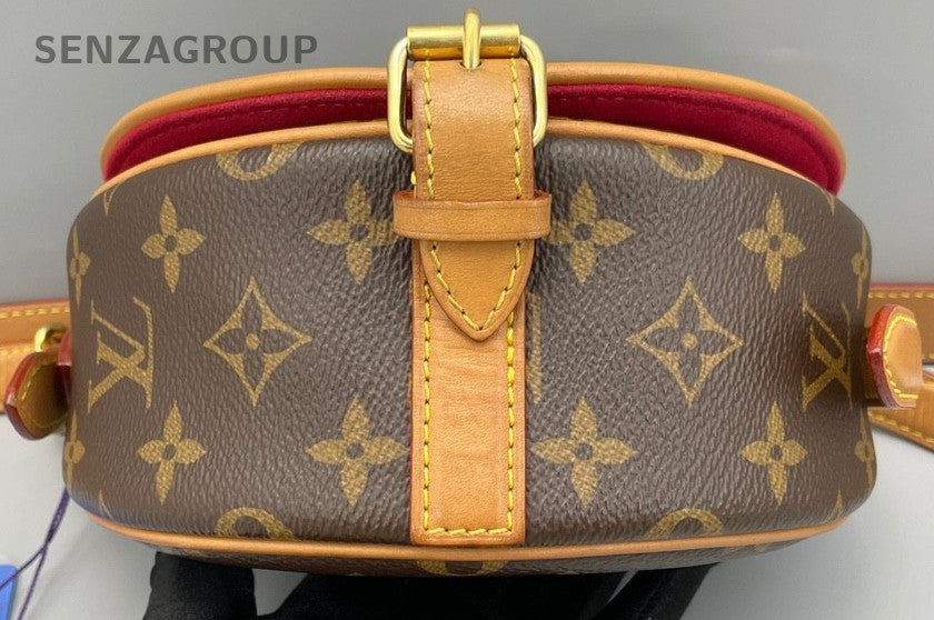 Louis Vuitton Saddle Monogram Shoulder bag Crossbody Women Brown