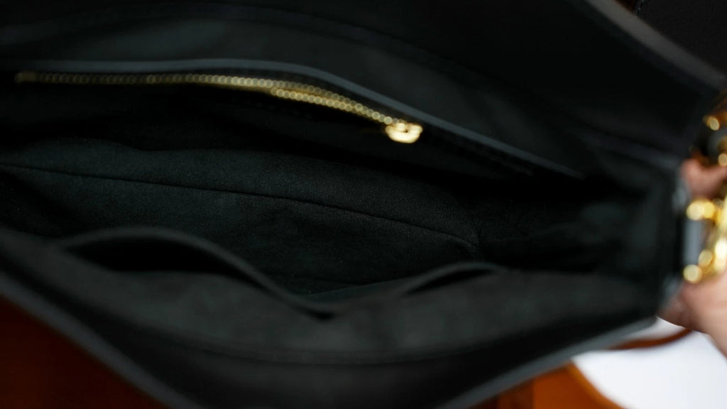 Louis Vuitton Monogram Locky BB Crossbody Handbag Chip Version Excellent