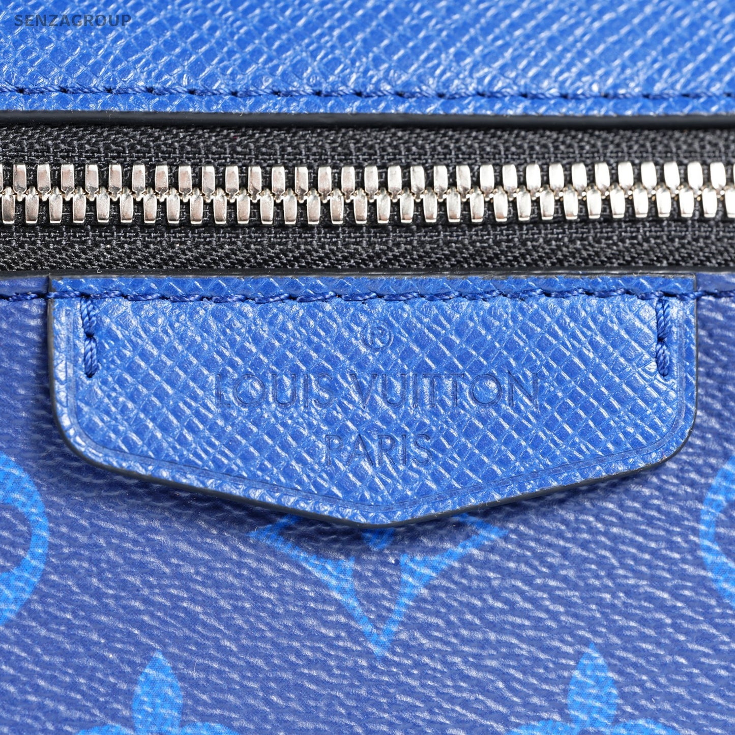 Louis Vuitton Outdoor Camera bag Monogram Shoulder bag Blue Crossbody