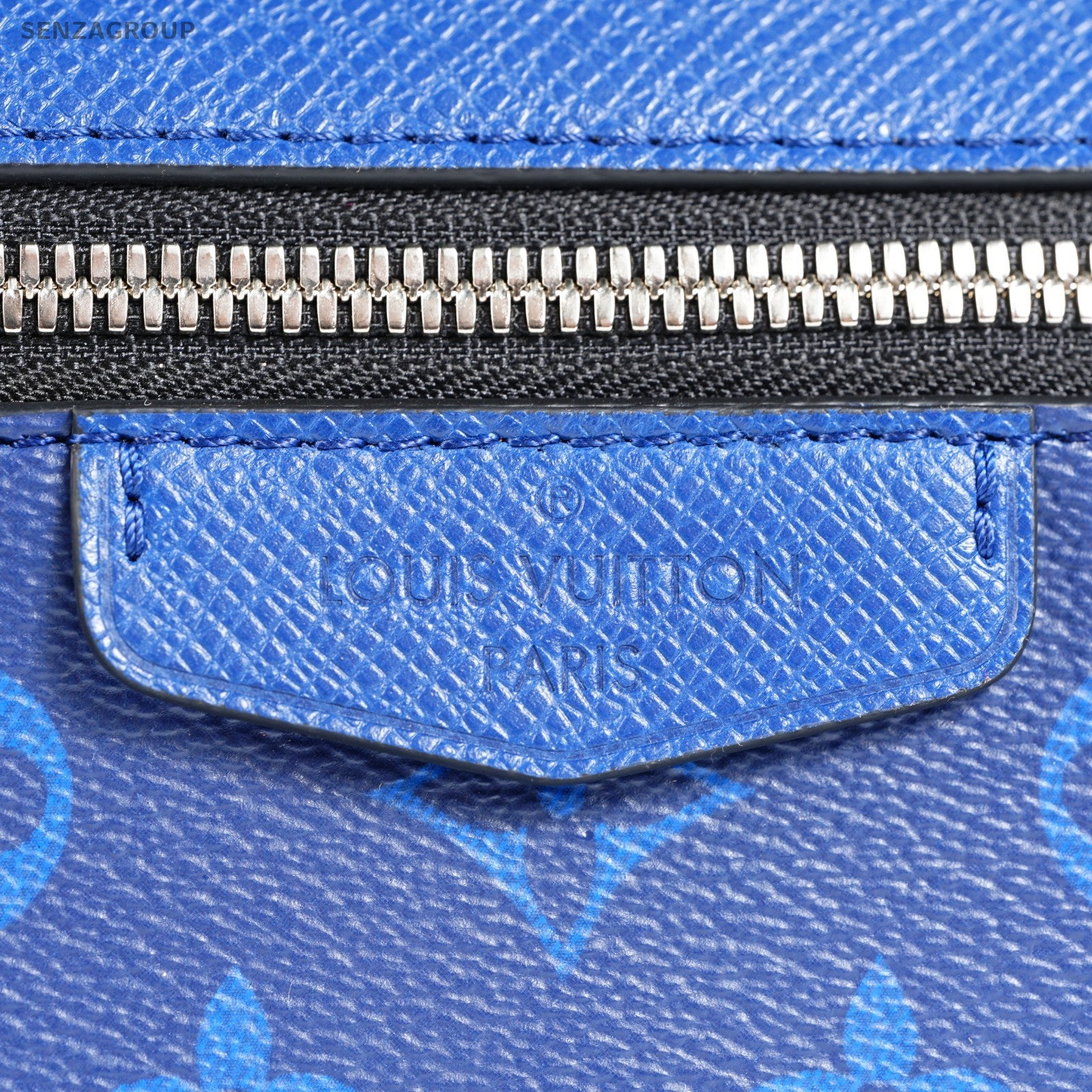 Louis Vuitton Outdoor Camera bag Monogram Shoulder bag Blue Crossbody