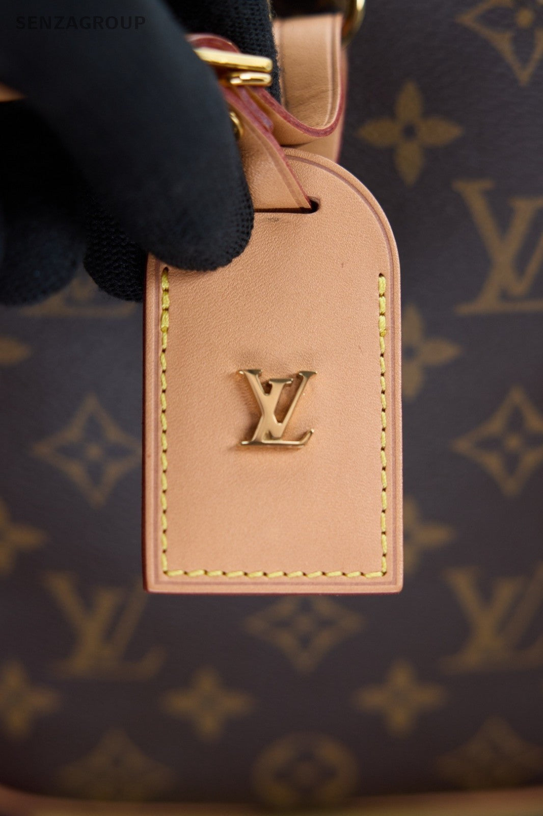Louis Vuitton Monogram Boîte Chapeau Souple Shoulder Crossbody Bag Women Brown