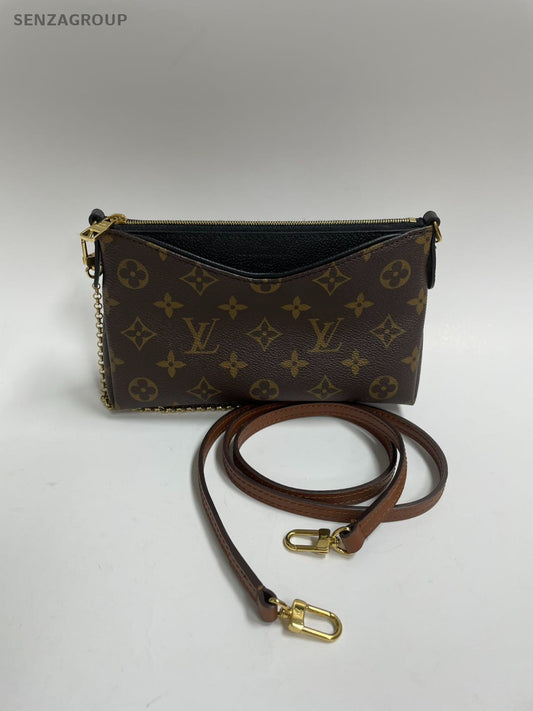 SJ0001 Louis Vuitton vcoated canvas Crossbody Bags Pallas mini