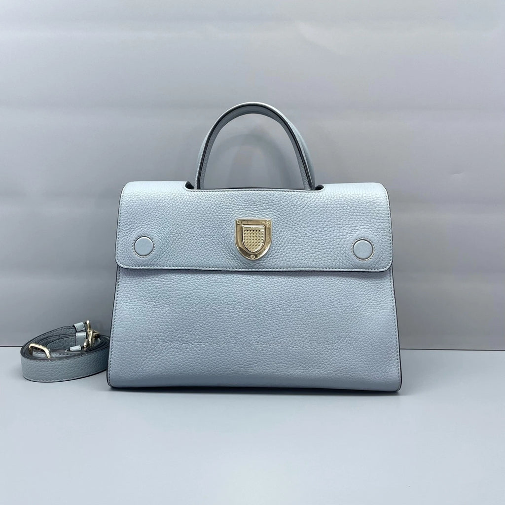 Dior Shield Tote Bag Blue for Women