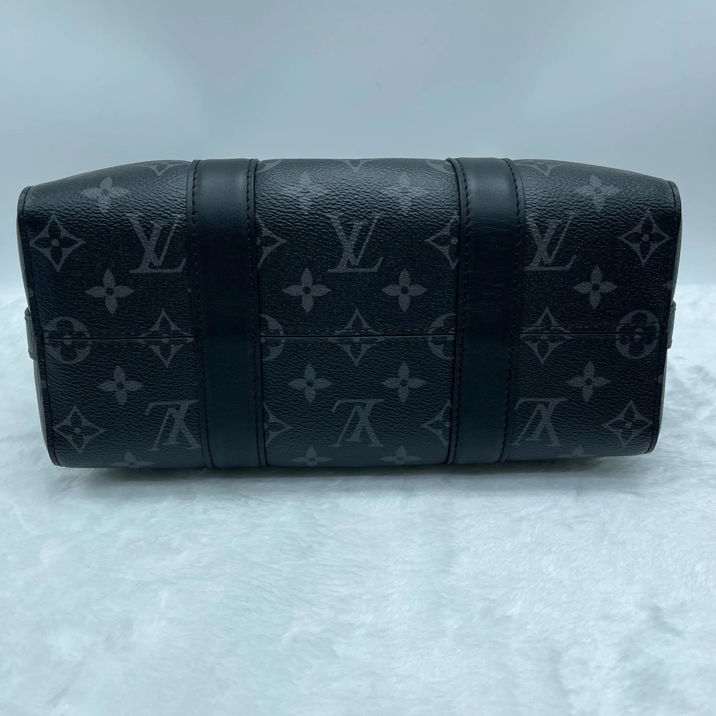 Louis Vuitton City Keepall Monogram Canvas Leather Shoulder Bag For Women