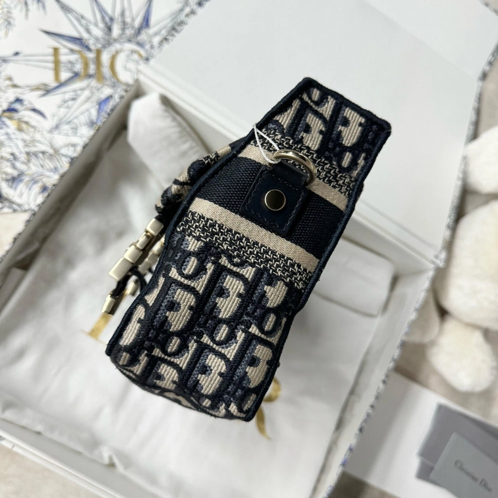 New Dior Camp Mini Messenger Shoulder Bag Canvas For Women