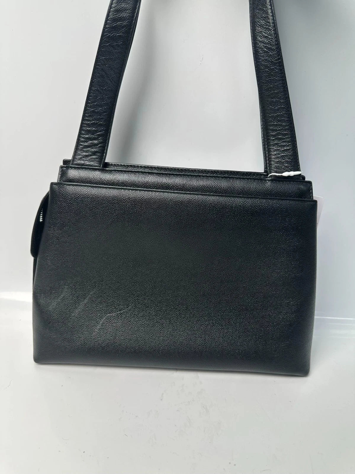 SJ0001 WZ00019 Chanel Kelly Turnlock Tote Z