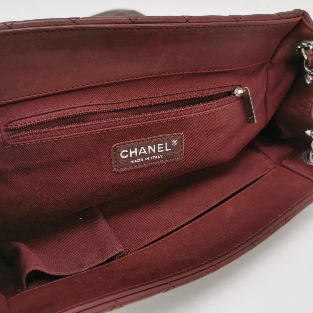 CHANEL Double CC Logo Shoulder Bag For Women