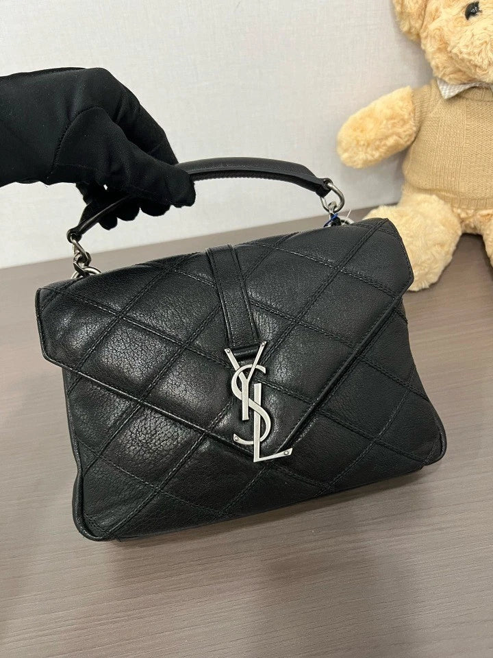 YSL Medium Messenger Crossbody Bag For Women