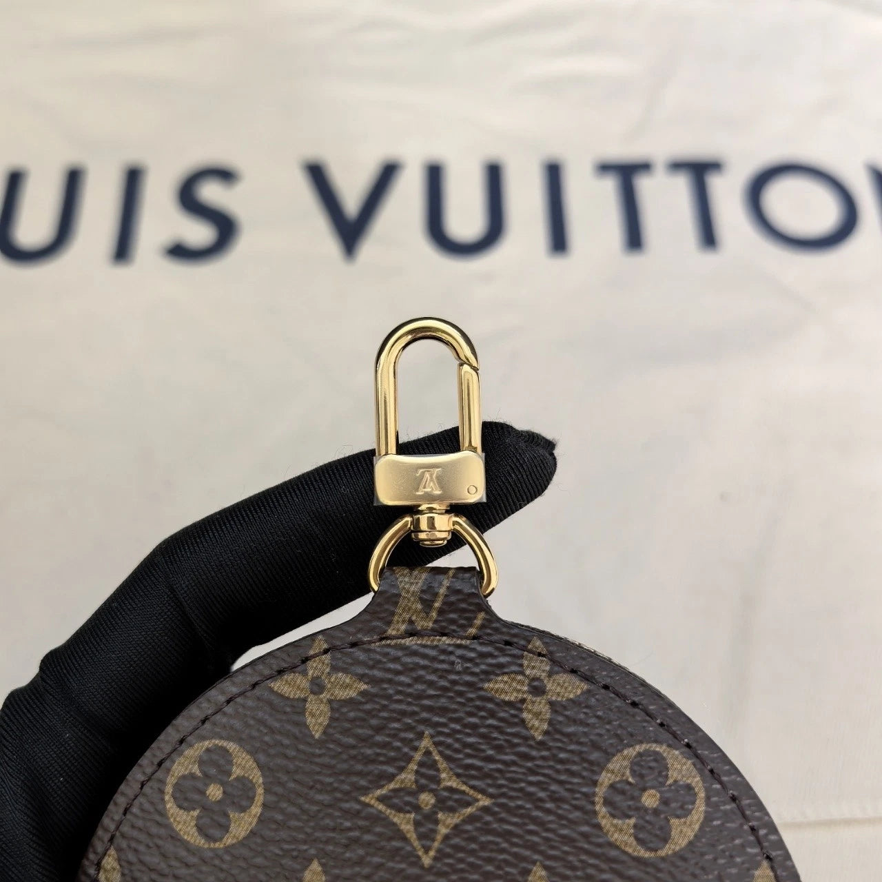 Louis Vuitton OnTheGo Small Canvas Tote Bag For Women