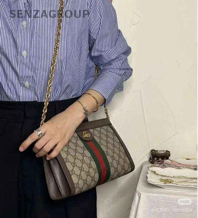 GUCCI Ophidia op Classic Monogram Shoulder Handbag Crossbody