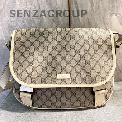 Gucci White Classic Fashion Shoulder Crossbody Bag for Women