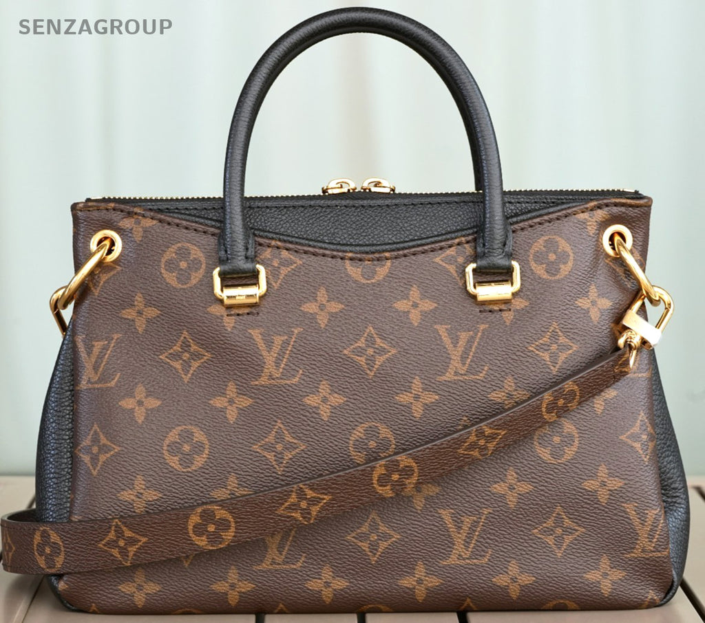 Louis Vuitton Monogram Pallas BB HandBag 2WAY Crossbody Women Classic M42960