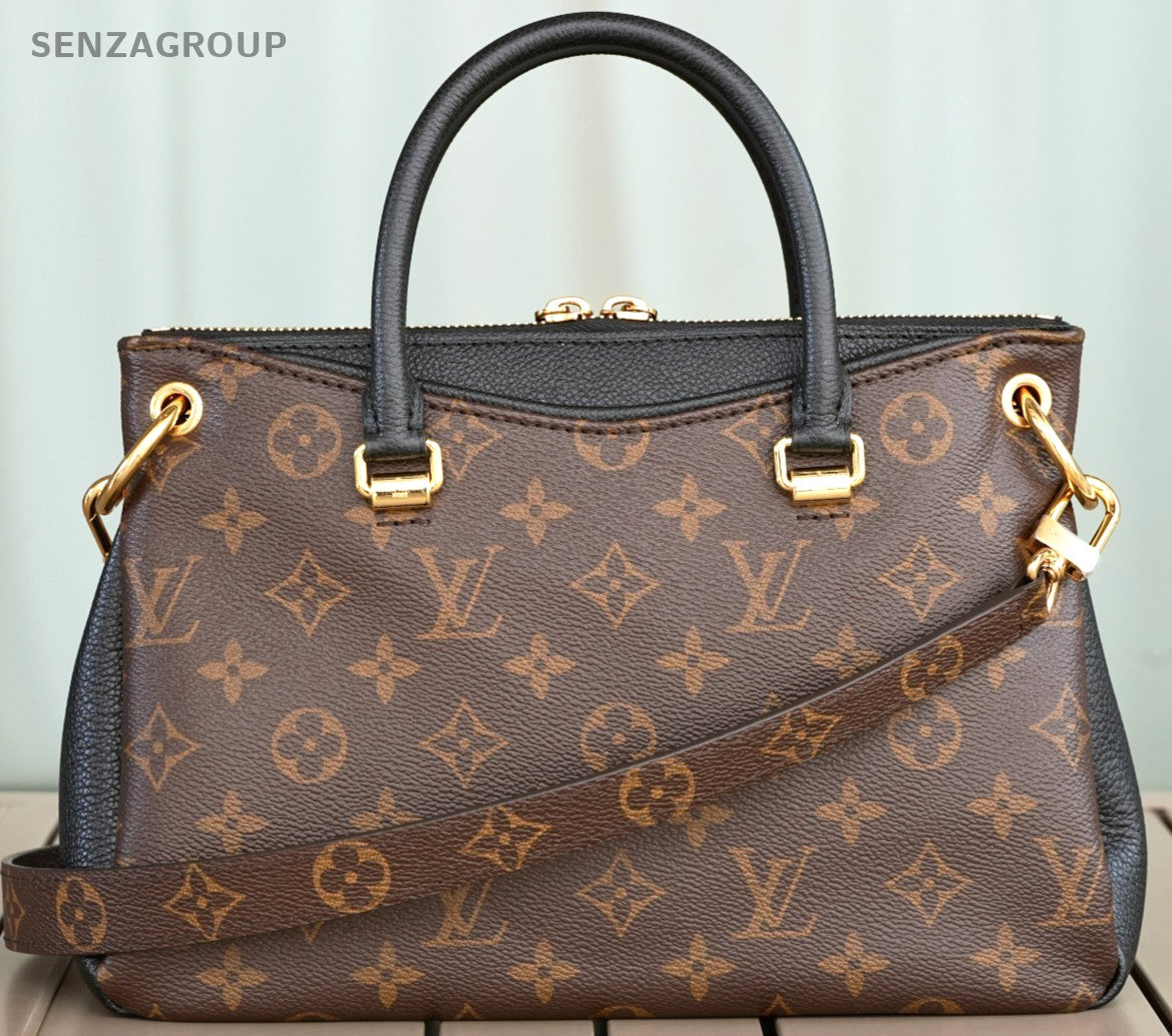 Louis Vuitton Monogram Pallas BB HandBag 2WAY Crossbody Women Classic M42960