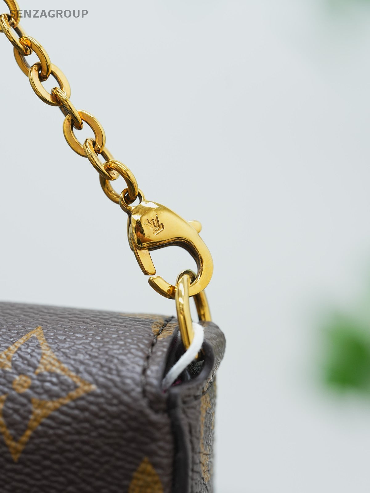 Louis Vuitton POCHETTE FÉLICIE Canvas coating Monogram Shoulder bag Chain Women