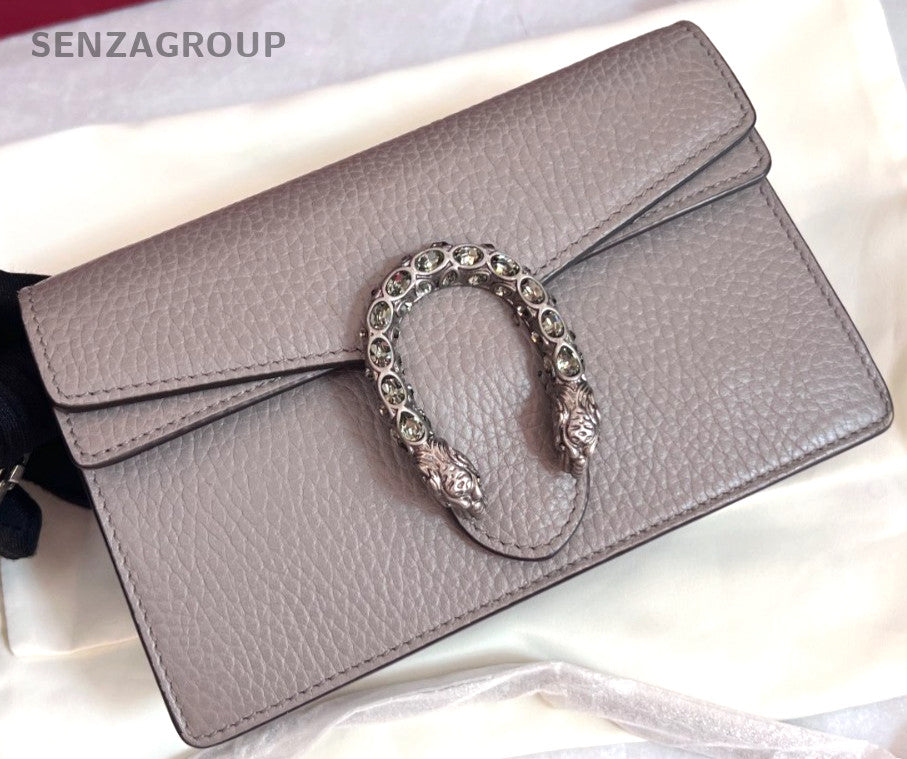 GUCCI Dionysus Mini Chain Crossbody bag Almost Brand NEW