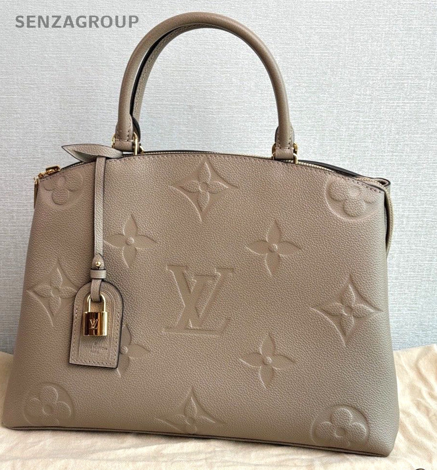 Louis Vuitton Grand Palais Monogram Empreinte 2way Shoulder Handbag Chip Version