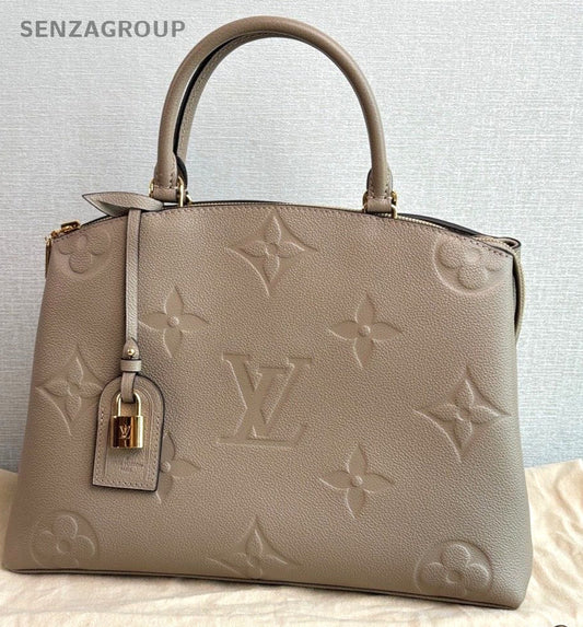Louis Vuitton Grand Palais Monogram Empreinte 2way Shoulder Handbag Chip Version