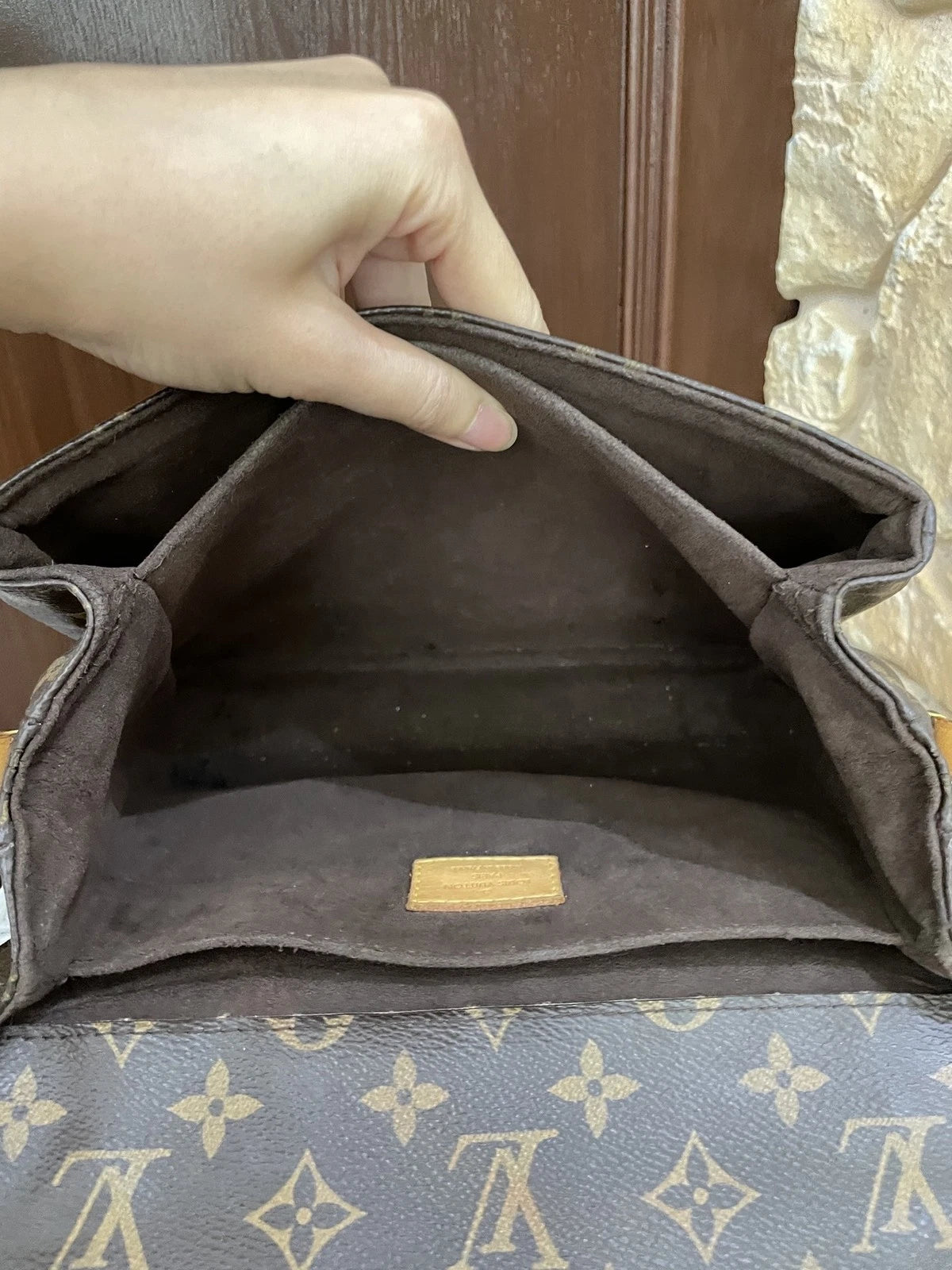 Louis Vuitton Metis Monogram Shoulder Handbag For Women