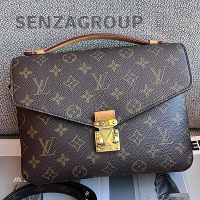 Louis Vuitton Monogram Métis Messenger Bag - Brown & Gold, Women's Classic