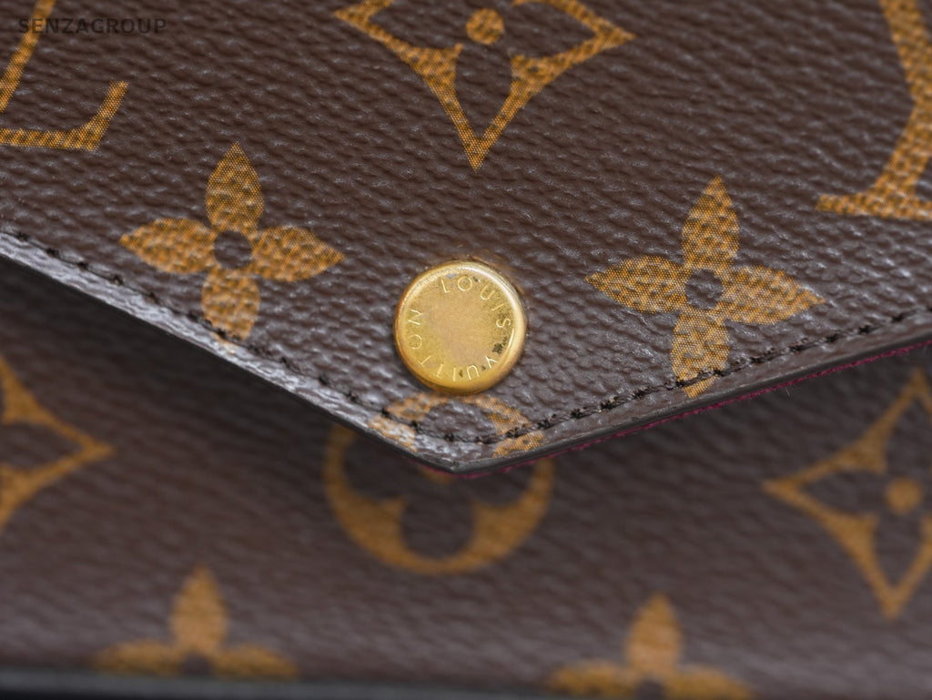 Louis Vuitton Félicie Pochette Monogram Chain Strap Crossbody bag M81896