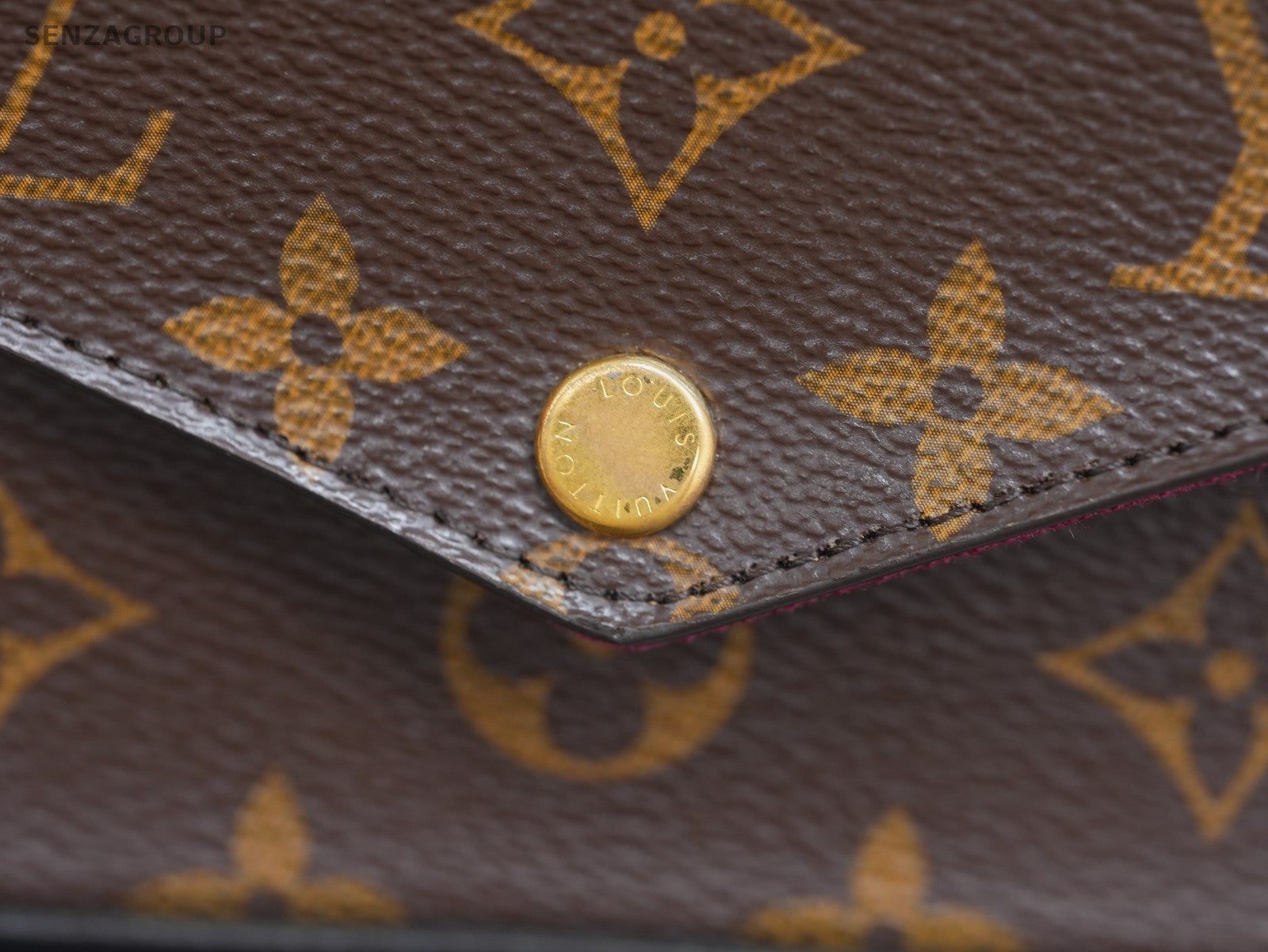 Louis Vuitton Félicie Pochette Monogram Chain Strap Crossbody bag M81896